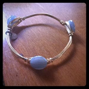 Blue and gold Ellie’s bangle
